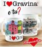 Immagine di I Love Gravina collezione tazze mug